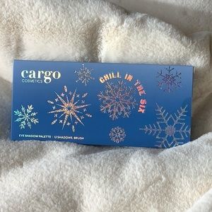 Cargo NIB Chill In The Six eyeshadow palette